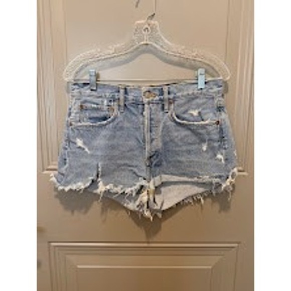 Agolde Pants - Agolde Denim Shorts Size 26